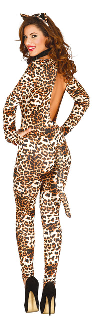 Second Skin Anzug Leopard Damen