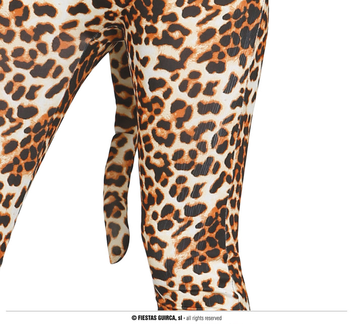 Second Skin Anzug Leopard Damen