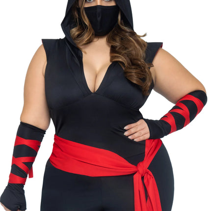 Ninja Jumpsuit Ladies Leg Avenue