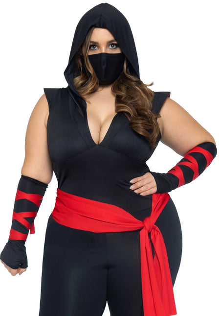 Ninja Jumpsuit Ladies Leg Avenue