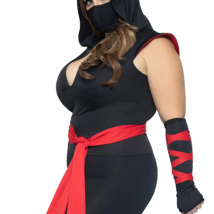 Ninja Jumpsuit Ladies Leg Avenue