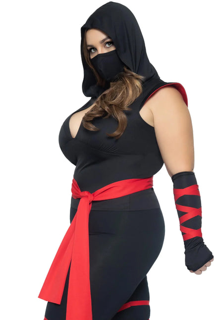 Ninja Jumpsuit Ladies Leg Avenue