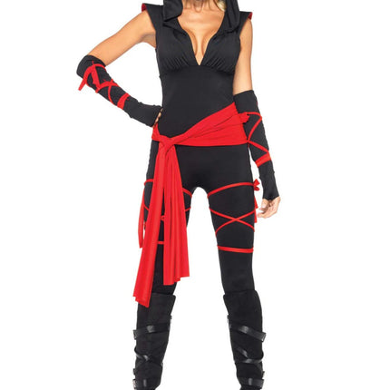 Ninja Catsuit Ladies Leg Avenue