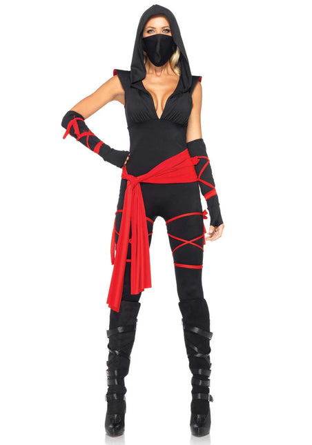 Ninja Catsuit Ladies Leg Avenue