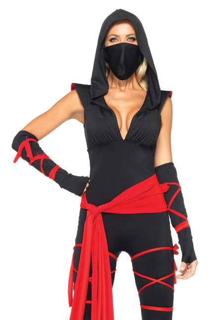 Ninja Catsuit Ladies Leg Avenue