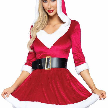 Weihnachtskleid Damen Mrs. Claus