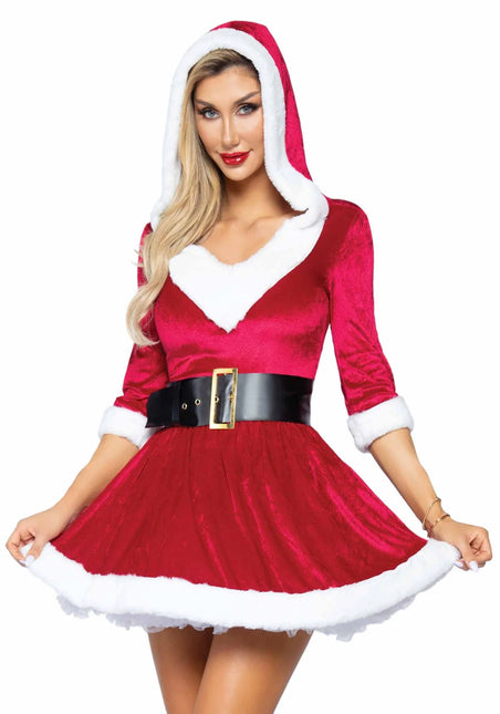 Weihnachtskleid Damen Mrs. Claus