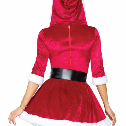 Weihnachtskleid Damen Mrs. Claus