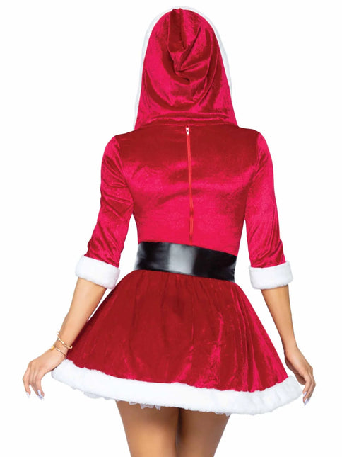 Weihnachtskleid Damen Mrs. Claus