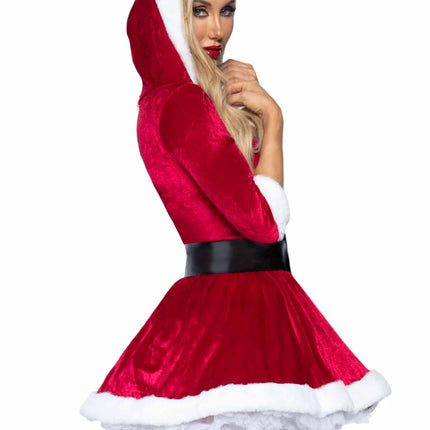 Weihnachtskleid Damen Mrs. Claus