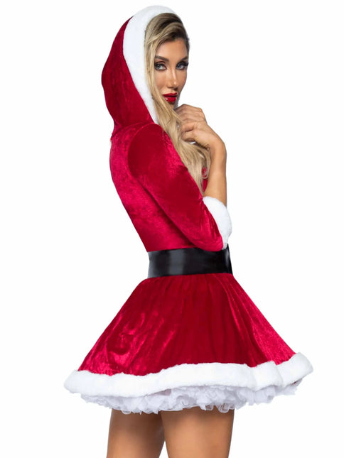 Weihnachtskleid Damen Mrs. Claus