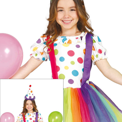 Clown Kleid Kind