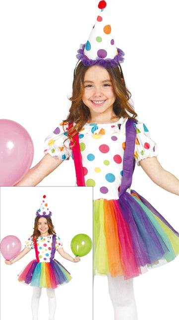 Clown Kleid Kind