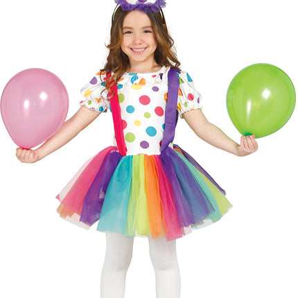 Clown Kleid Kind