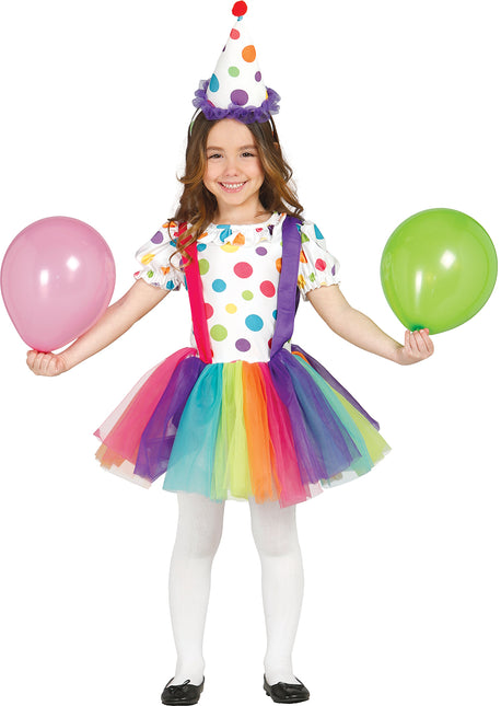 Clown Kleid Kind