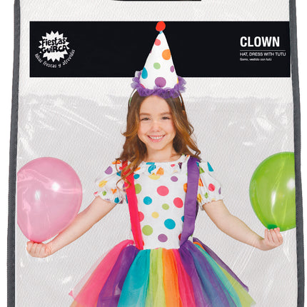 Clown Kleid Kind