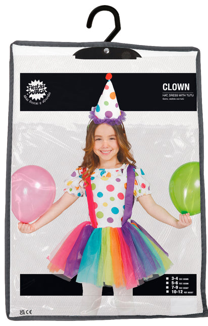 Clown Kleid Kind