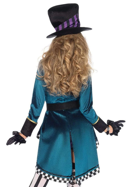 Mad Hatter Kleid Ladies Leg Avenue