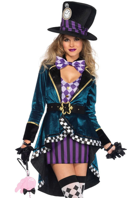 Mad Hatter Kleid Ladies Leg Avenue