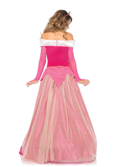 Prinzessin Aurora Kleid Rosa Damen Leg Avenue