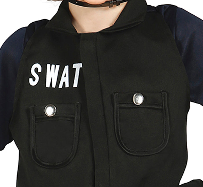 S.W.A.T Kostüm Kind