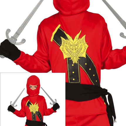 Ninja Suit Jumpsuit Kind Rot