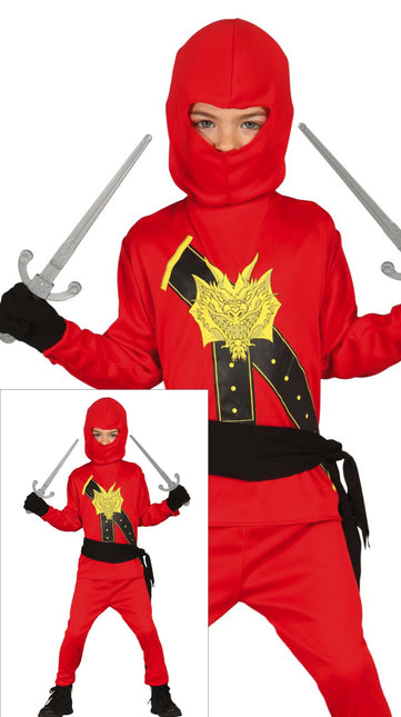 Ninja Suit Jumpsuit Kind Rot