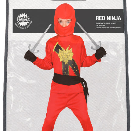 Ninja Suit Jumpsuit Kind Rot