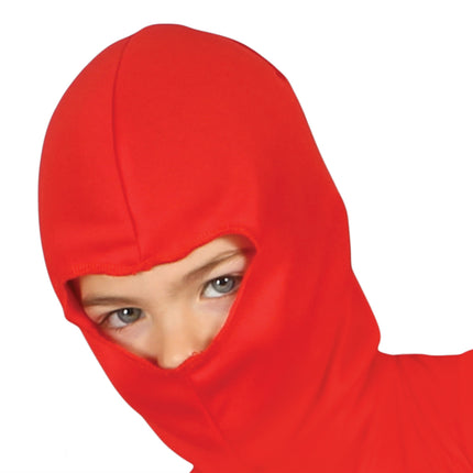 Ninja Suit Jumpsuit Kind Rot