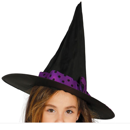 Halloween Kleid Kind Lila