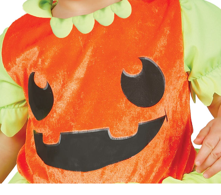 Kürbis Halloween Kleid Baby