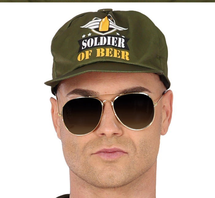 Armee Kostüm Soldat des Bären Männer