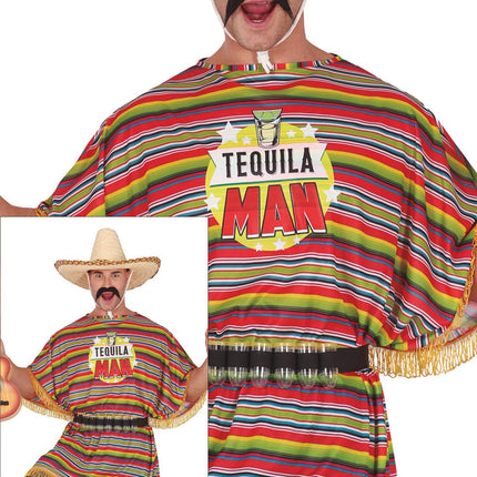 Tequila Mann Kostüm Männer