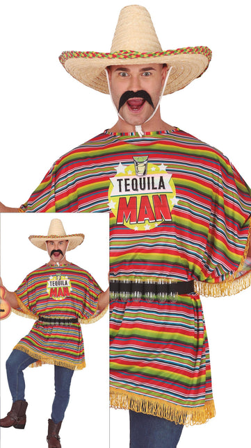 Tequila Mann Kostüm Männer