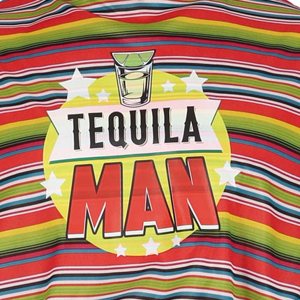 Tequila Mann Kostüm Männer