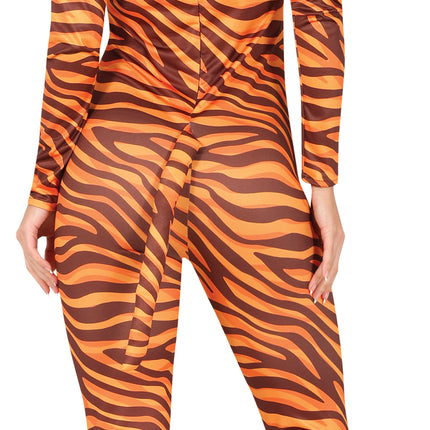 Tiger Kostüm Orange Damen