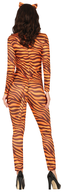 Tiger Kostüm Orange Damen