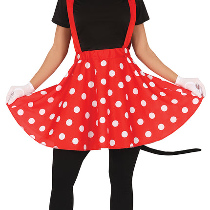 Minnie Maus Kostüm Damen