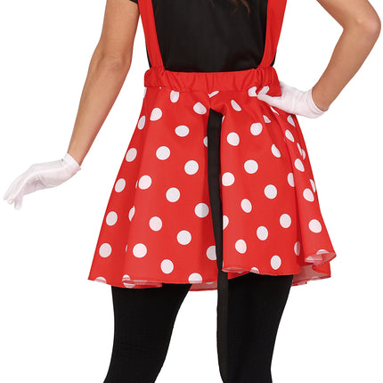 Minnie Maus Kostüm Damen