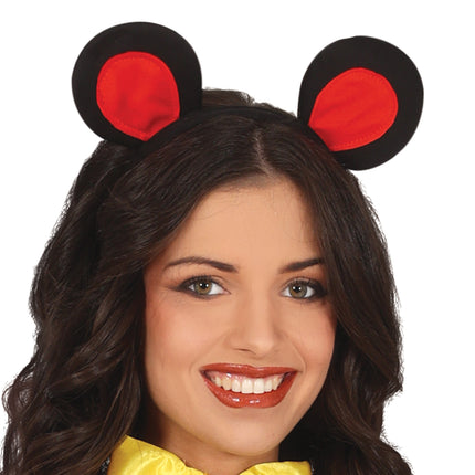 Minnie Maus Kostüm Damen