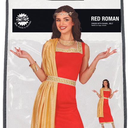 Römisches Kostüm Rotes Kleid