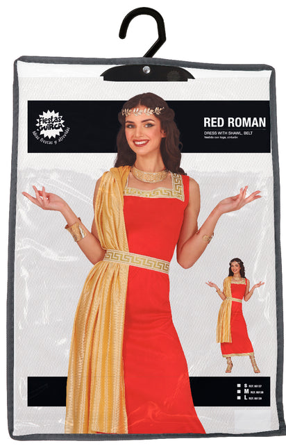 Römisches Kostüm Rotes Kleid