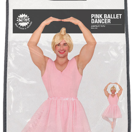 Balletttänzer Kostüm Rosa Männer