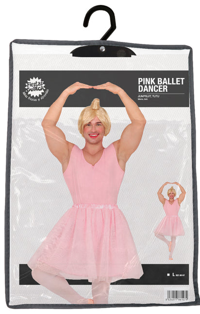 Balletttänzer Kostüm Rosa Männer