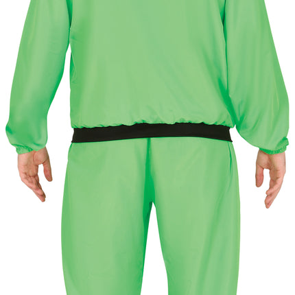 Grüner Neon-Trainingsanzug Men's