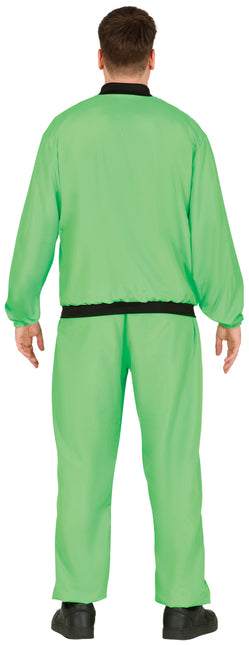 Grüner Neon-Trainingsanzug Men's