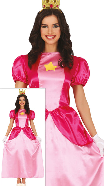 Prinzessinnenkleid Prinzessin Pfirsich Damen