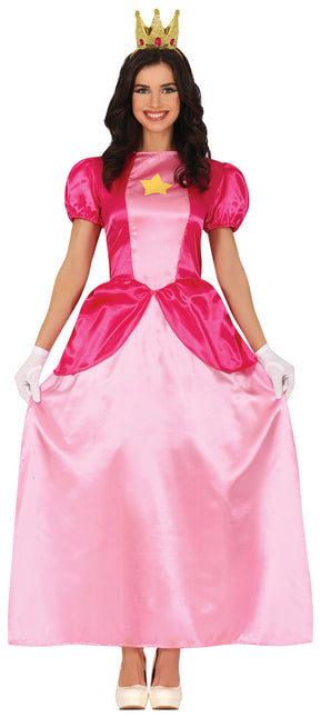 Prinzessinnenkleid Prinzessin Pfirsich Damen