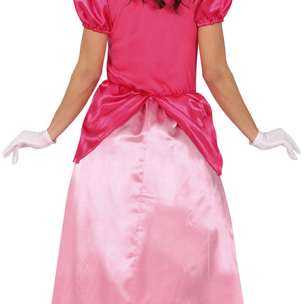 Prinzessinnenkleid Prinzessin Pfirsich Damen