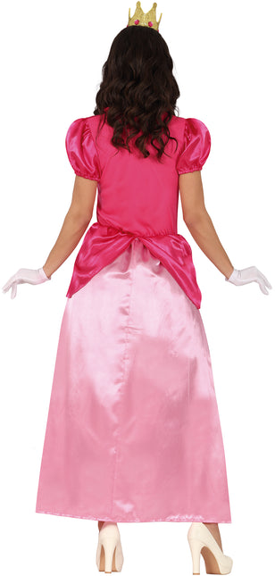 Prinzessinnenkleid Prinzessin Pfirsich Damen